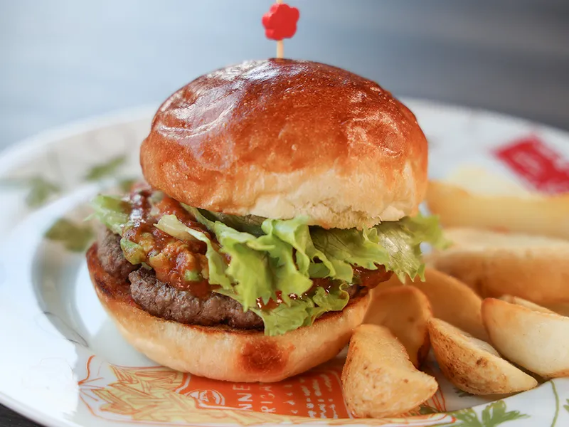 辛レタスバーガー