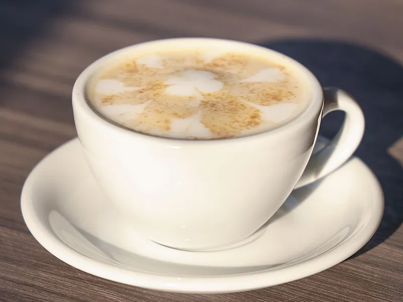 ほうじ茶ラテ（HOT）