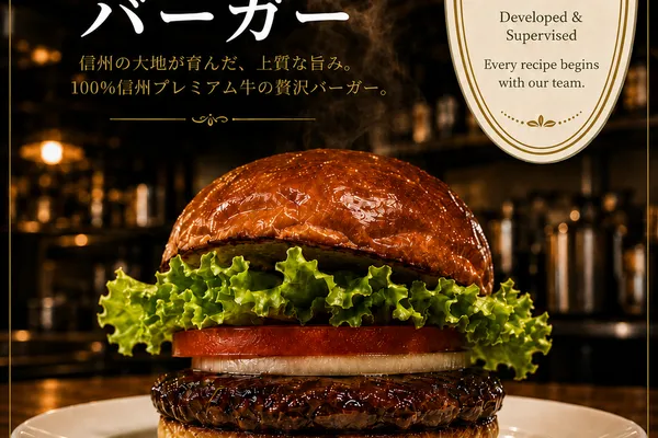 プレミアムバーガー  登場 !!