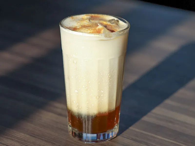 ほうじ茶ラテ（ICE）