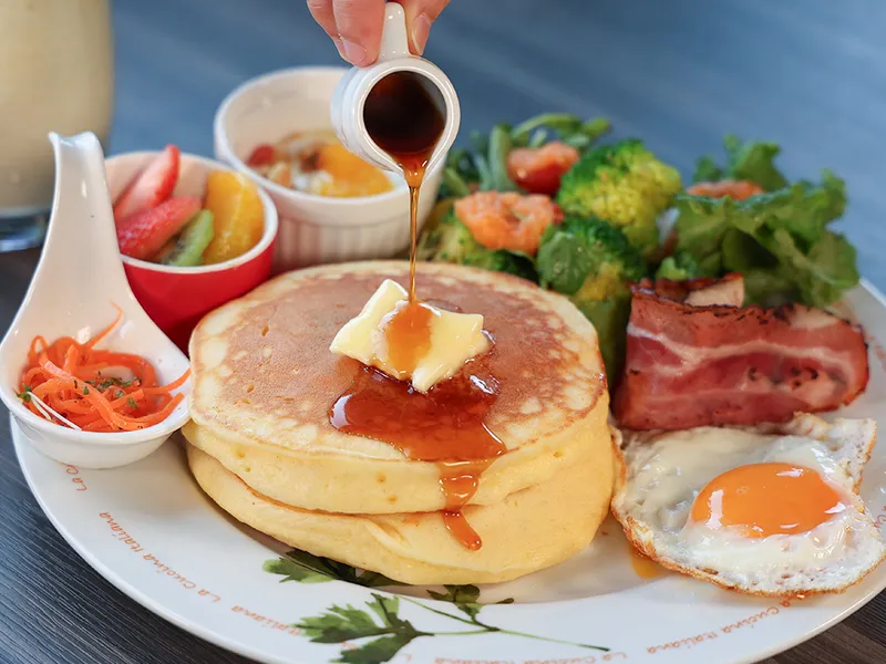 ヤムヤムホットケーキ