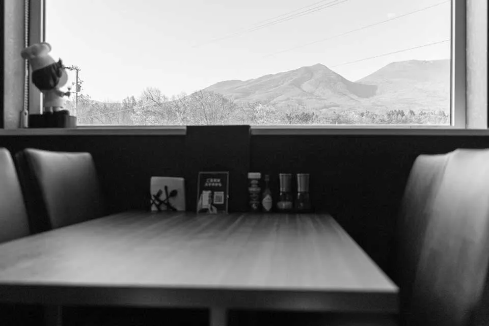 店内の風景