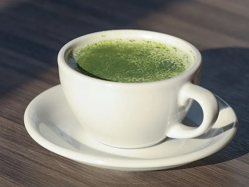 抹茶ラテ（HOT）