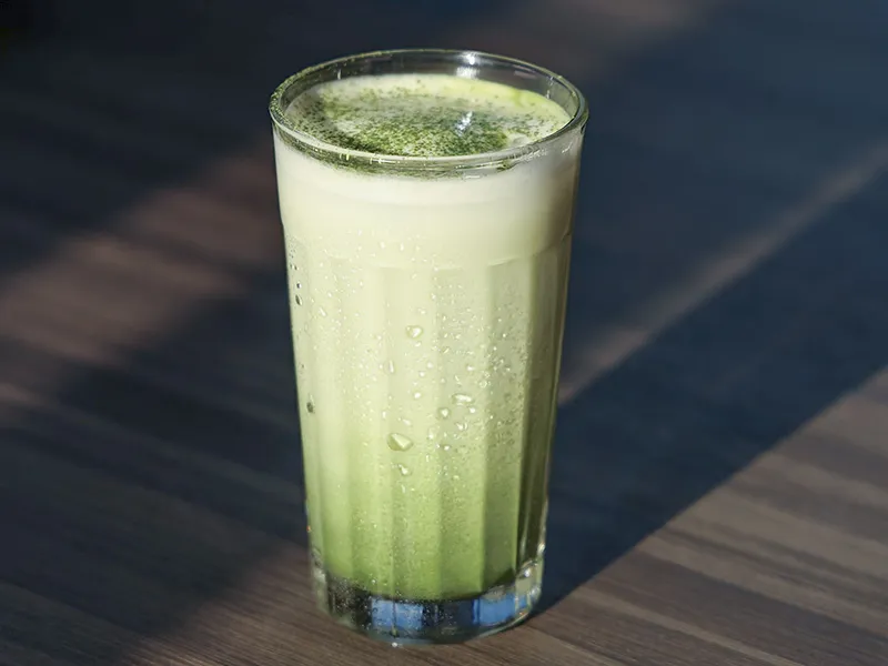 抹茶ラテ（ICE）